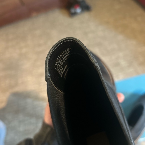 Black Leather Chelsea Boots - Picture 11 of 11